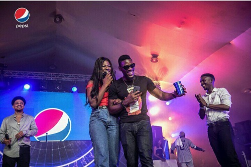 #BBNaija: More Lovely Photos Of Housemates At The Pepsi Lituation Party Last Night