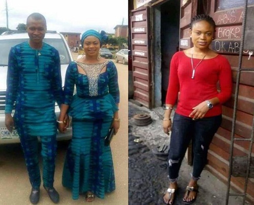 Brother Of Lady Who Was Killed & Body Stuffed Inside A Bucket By Her Fiancée Speaks, Shares Her Photos 