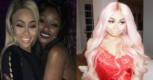 “Do You Know How Many Di*Ks I Had To Suck So You Can Eat” – Blac Chyna’s Mother, Tokyo Toni Puts Her On Blast, She Responds