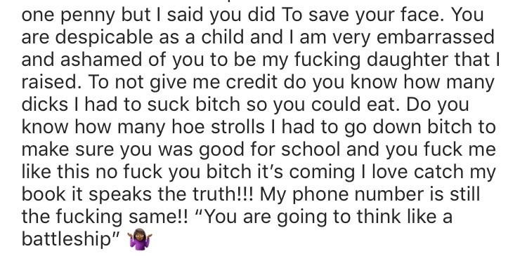 “Do You Know How Many Di*Ks I Had To Suck So You Can Eat” – Blac Chyna’s Mother, Tokyo Toni Puts Her On Blast, She Responds