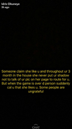 Bobrisky Expresses Regret For Supporting Nina, Says He’d Have Rooted For Cee-c