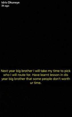 Bobrisky Expresses Regret For Supporting Nina, Says He’d Have Rooted For Cee-c