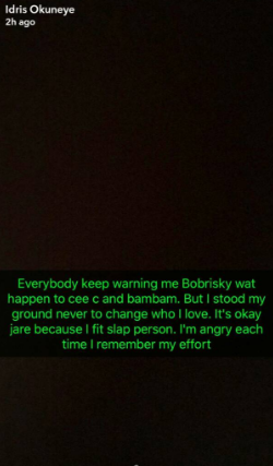 Bobrisky Expresses Regret For Supporting Nina, Says He’d Have Rooted For Cee-c