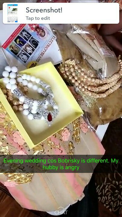Photos from Bobrisky’s Marriage Introduction to His Mystery Bae