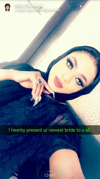 Photos from Bobrisky’s Marriage Introduction to His Mystery Bae