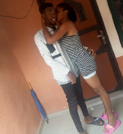 “First Time To Sleep With My Boyfriend.. His D**K Is Big” — Nigerian Lady Says, Shares Photos