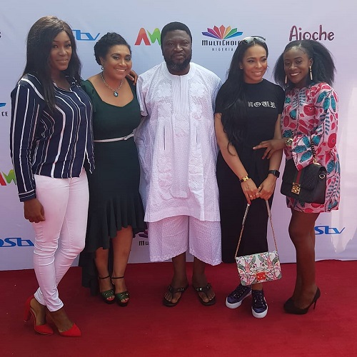 Ajoche is a thrilling new drama about a kingdom that goes on a bloody rampage after an innocent woman is murdered. The event was attended by cast of the series and celebrities such as Lilian Afegbai, Hilda Dokuba, Femi Branch, Big Brother Naijas’s TBoss and Bassey, Lota Chukwu and more. See photos below    Recall, that a Nigerian social media critic, identified as Iremide few days ago took her time to write about Tboss.  According to the lady, she had never appreciated Tboss until today when she stumbled on her Instagram page, only to see a video of her talking about her fears and how she was able to face them and eventually conquer her world.  Read her article below; I was Instagram-trolling this morning. Yes ke, that’s what I use my mornings for. I go about spreading my brand of pepper around my social media domain. But I stopped by Tboss’ Instagram page today and I was positively shocked. There is some video of her talking about her fears. Tboss has a fear? I didn’t think of her that way. She strikes me as being scared of ants and chicken.  That I can relate to. But talking about her fears, for real? Naaah. But today, I saw a different side of her. Many people have that fear. I had that fear and for a long time, I couldn’t even admit it to myself.  So I will tell you about the woman I was, the woman that gave birth to who I am now. I was sort of like Tboss in the Big brother House. I seemed conceited and full of myself. I was stunning and I am not bragging, trust me, God was having a fun day when he created me. I modelled for a bit when I was in the university. I was the chick who walked down the road and there were whistles. It had become a cliché. But I revelled in it. But you see, the one person I wanted. The one person I needed never looked my way once. My father, the first man I knew left us when I was 8 and married another woman. Just like that! The last day I really saw him, I greeted him good morning and he smiled, touched my hair playfully and walked out of the house forever.  We all were waiting for him anxiously at 3am in the morning till someone came home to explain some ‘things’ to my mother. She sat on the floor, legs spread wide and didn’t get up for hours. If he disappeared and we never saw him, that would have been awesome. But, no! He moved two houses away and got married to my mother’s step sister! Till today, I don’t understand. I have tried to explain it, but mba nothing comes up.  I wasn’t old enough to truly understand but as soon as I was 10 I would go to his house each morning to greet him from the window. He never came out to greet me but he answered. I did that everyday till I was 17 and entered the University. So instead, I sent him money each week from my allowance. You might not understand it. But it made total sense to me.  Because of this -anyone who has done Psychology will relate, I sought validation from men. Older men were my favourite. I was tall, young, gorgeous and in one of the most popular universities in the state. Getting older men wasn’t hard at all, they came in the droves.  But you see these men were mostly married. We never spoke about their wives and I never asked. We had an unspoken understanding. All was great till Dehinde’s wife came to meet me in class! I was too shocked to speak. She was mad and she didn’t mind showing it. She rushed at me and I fled out through the back door.  I spoke to Dehinde and he promised to talk to his wife and we continued. One evening I was walking from school with one of the guys who was after me ( he was a great guy, but he was way too young). I jerked when I heard someone in the dark and the next thing I felt burning powder on my face.  I screamed from the pain and the dark didn’t help. I heard someone laugh and with all my shouts no one came for a long time. The guy beside me had run away.  Later, I found out what happened. Someone had poured acid all over my face and shoulders.  My face was messed up. It was disgusting. My mother never let me look at my face for a month. I wasn’t even going to ask her. I felt my face later and I didn’t need anyone to tell me. My face was gone. When I finally saw my face, I passed out. It was ugly.  My life changed from then on. But you see, I became a new woman. I don’t see my father anymore. I don’t look for him. I haven’t thought about him for the longest time till I began writing this. My fear of validation is gone. It got melted away. I took something horrible and made it into a business. How? I can cover up any scars, marks blemishes.  I specialize in makeup for people with extreme facial imperfections. And I love my job. When I’m not doing that, I troll the internet.  This wasn’t how I planned to face my stupid fears. But I took a grotesque shock and used it to help my fears. That’s my own UNCAGE story. Hehehee… I feel like a celeb …  I am Iremide and this is my #UNCAGE story