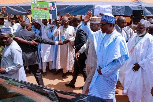 “My Second Term Ambition Is Not For Personal Gain” — President Buhari