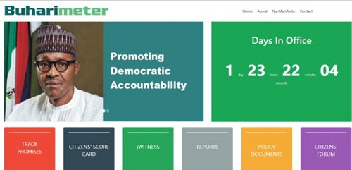 Buharimeter Opinion Poll Reveals How Nigerians Rated President Buhari below Average