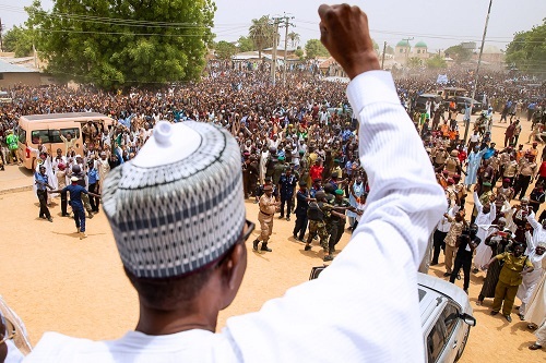 Bauchi Bye-Election: “We’ll Amend Constitution To Make Buhari Life President” – APC Candidate Says