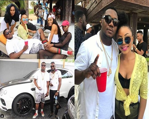 Rapper CDQ Shares more Photos from His 33rd Birthday as Wizkid, Obafemi Martins, Ifu Ennada & Khloe all turn up