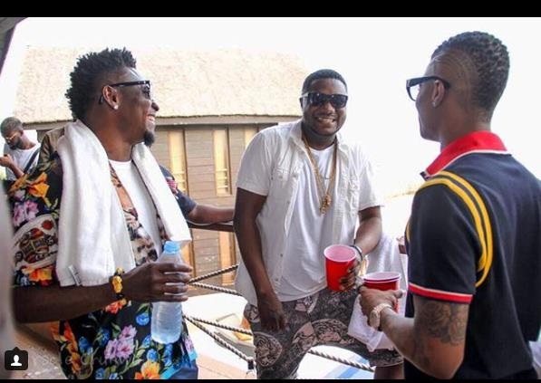 Rapper CDQ Shares more Photos from His 33rd Birthday as Wizkid, Obafemi Martins, Ifu Ennada & Khloe all turn up
