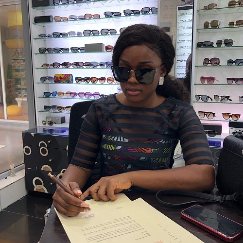 #BBNaija: Cee-C bags first endorsement deal, Davido Reacts…