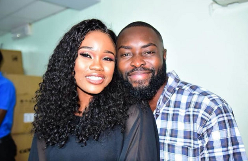 #BBNaija: Miracle’s Elder Brother Gushes over Cee-C