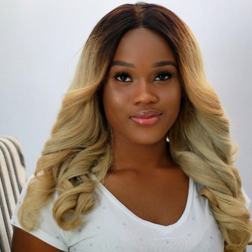Cee C Goes Blonde in New Photos Minutes After Tobi Subtly Shades Her