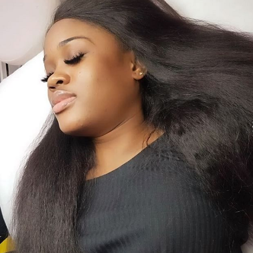 #BBNaija: Cee-C  in stunning no makeup photos