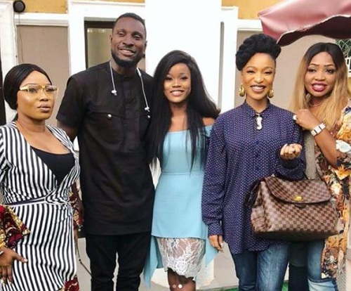 #BBNaija: Nigerian Deputy Senate President, Ike Ekweremadu Hosts Cee-C and Angel at NASS [Photos]