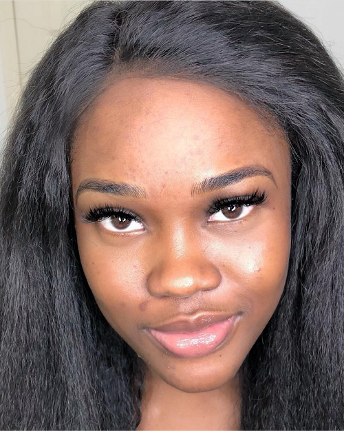 #BBNaija: Cee-C  in stunning no makeup photos