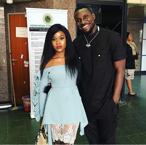 #BBNaija: Nigerian Deputy Senate President, Ike Ekweremadu Hosts Cee-C and Angel at NASS [Photos]