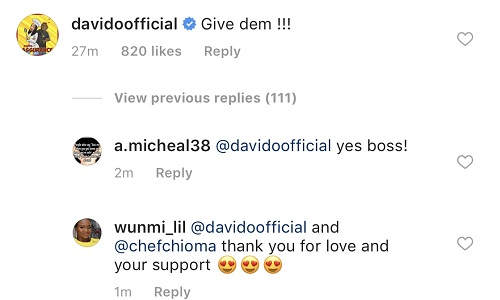 #BBNaija: Cee-C bags first endorsement deal, Davido Reacts…