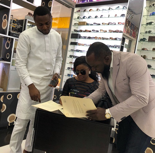 #BBNaija: Cee-C bags first endorsement deal, Davido Reacts…