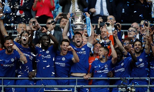Chelsea Football Club Named English Club of the Decade [See Top 7] 