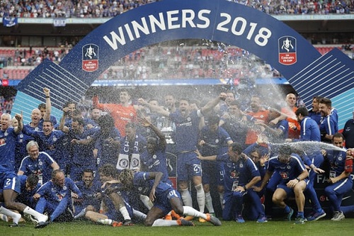 Hardworking Chelsea Defeats Manchester United To Win 8th FA Cup