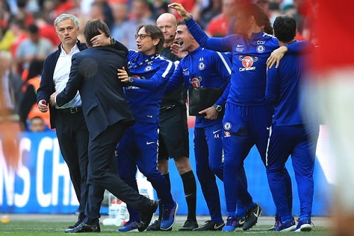 Hardworking Chelsea Defeats Manchester United To Win 8th FA Cup