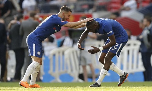 Hardworking Chelsea Defeats Manchester United To Win 8th FA Cup