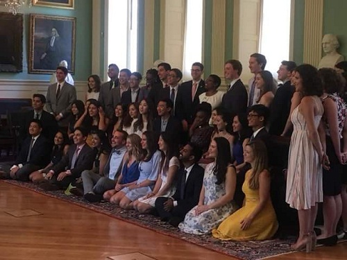 Photos of Chimamanda Adichie as She Address Harvard College Graduating Seniors