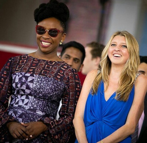 Photos of Chimamanda Adichie as She Address Harvard College Graduating Seniors