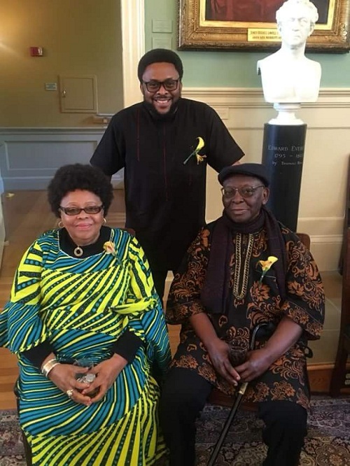 Photos of Chimamanda Adichie as She Address Harvard College Graduating Seniors