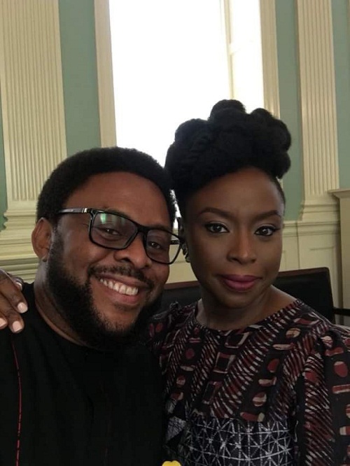 Photos of Chimamanda Adichie as She Address Harvard College Graduating Seniors