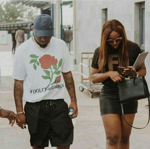 Battle Of The N248k Fendi Tee Shirt! Tiwa Savage Vs Wizkid Vs Chioma