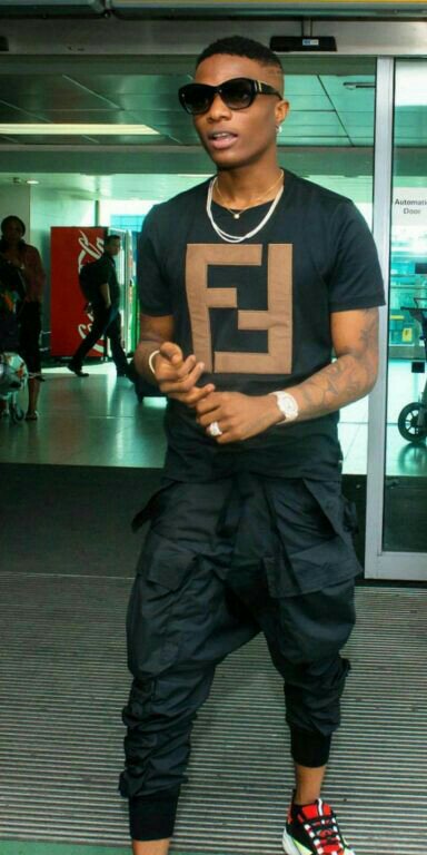 Battle Of The N248k Fendi Tee Shirt! Tiwa Savage Vs Wizkid Vs Chioma