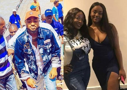 Photos of Davido’s Girlfriend, Chioma as She Steps out in Braless Outfit