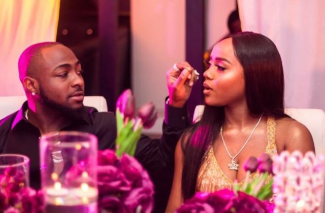 “I Am Going To Spend The Rest Of My Life With Chioma” – Davido Tells Birthday Guests