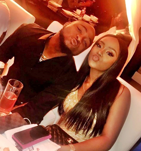 Davido Finds 100% Peace Days after Gifting His Girlfriend, Chioma an Expensive Porsche
