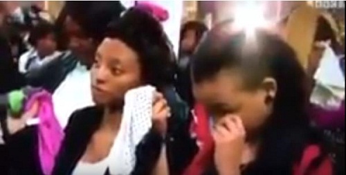 Pastor Asks Congregants to Take Off Their Panties So He Can Pray Directly Into Their Genitals [Video]