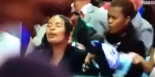 Pastor Asks Congregants to Take Off Their Panties So He Can Pray Directly Into Their Genitals [Video]