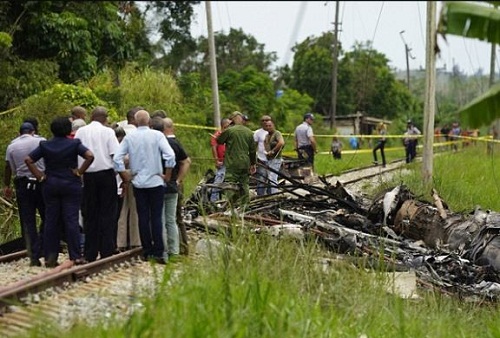 Cuban Plane Carrying 113 Passengers And Crew Explodes Moments After Taking Off From Havana Airport, Over 100 People Killed