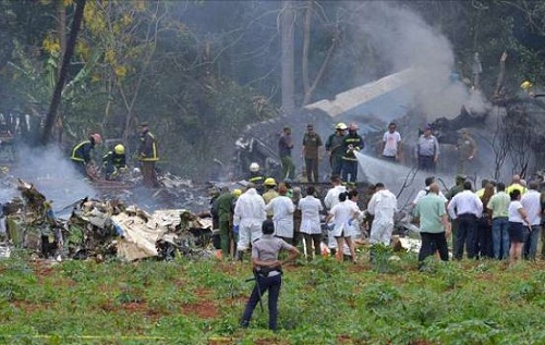 Cuban Plane Carrying 113 Passengers And Crew Explodes Moments After Taking Off From Havana Airport, Over 100 People Killed