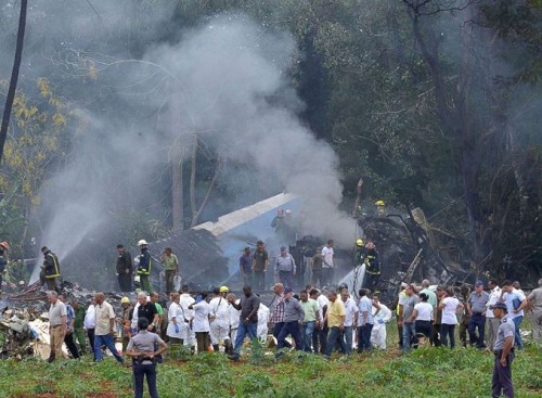 Cuban Plane Carrying 113 Passengers And Crew Explodes Moments After Taking Off From Havana Airport, Over 100 People Killed