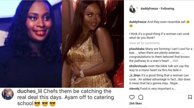 “I Have My Own Assurance”, Daddy Freeze Says as He Reacts to Davido’s Show of Love to Chioma
