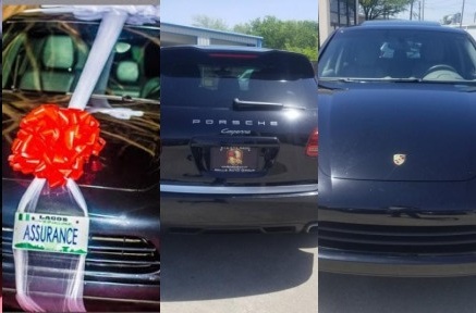 Insider: He Didn’t Buy It For N45m, Davido Bought Second Hand Porsche Car For Chioma