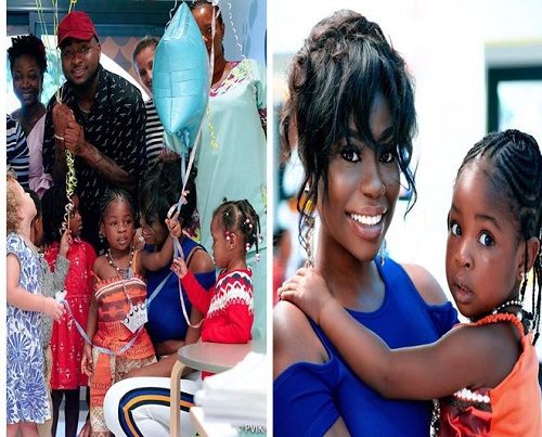 Lovely Photos from Davido’s Daughter, Imade’s 3rd Birthday