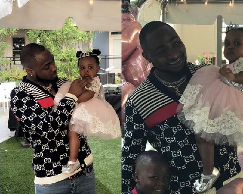 More Photos From Davido’s Daughter, Hailey’s First Birthday Party In Atlanta