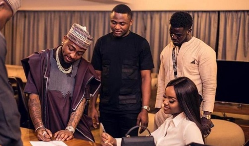 More Assurance For Chioma As Davido Secures ‘COOKING SHOW’ Deal For Her