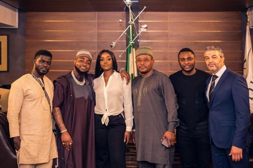 More Assurance For Chioma As Davido Secures ‘COOKING SHOW’ Deal For Her