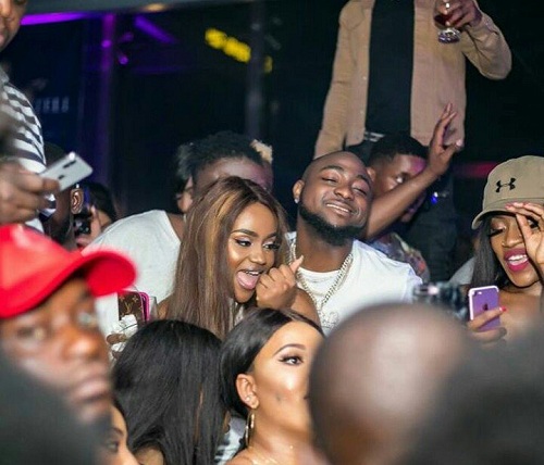 Davido Celebrates Girlfriend Chioma, As She Becomes Multi-Millionaire After Endorsement Deal [Photos]